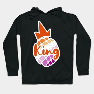 Pride'n'apple Lesbian King ! Hoodie